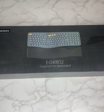J- Tech Digital Wireless Ergonomic Split Keyboard  picture