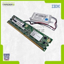 25R8076 IBM ServeRAID 8 Channel SAS SCSI RAID Controller W/ 1x 25R8088 picture