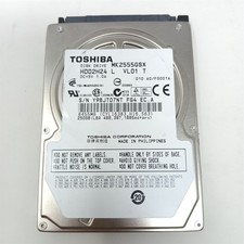 Toshiba MK2555GSX 250GB 2.5