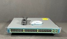 Cisco  3560G WS-C3560G-48TS-S 48 Port Gigabit Switch - Same Day Shipping picture