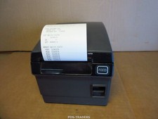 Samsung Bixolon SRP-F310 USB NETWORK Thermal Receipt POS Printer Black TESTED picture