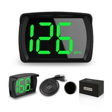 GPS Digital Speedometer HUD Head Up Display MPH for Cars Trucks USB Plug & Play picture
