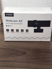 IFROO Webcam A2 Face Image Optimization Full HD 1080P Built-in Microphone (K3) picture