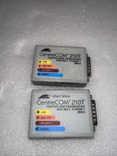 Centrecom (tm) 210t twisted pair transceiver ieee 802.3 10 base t (mau) Lot Of 2 picture