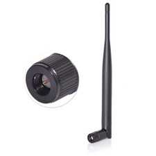 Dual Band WiFi Antenna 2.4/5GHz 6dBi SMA Antenna Aerial for Security IP Camera picture