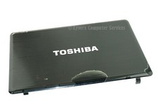 K000118510 AP0IW000110 GENUINE TOSHIBA LCD BACK COVER P745 READ(GRADE C)(BB22) picture