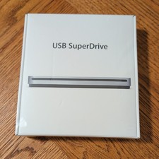 Apple USB Super Drive MD564LL/A Model A1379~ New-In-Box For MAC Systems picture