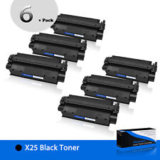 6PK X25 Toner Cartridge for Canon X-25 8489A001AA ImageCLASS MF-3220 MF5770 INK picture