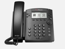 REF “A’ STOCK - Polycom VVX 311 2200-48350-025 IP VOIP POE Telephone Complete picture