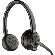 Poly Savi 8220 UC DECT USB-A Headset 77T33AAABA picture