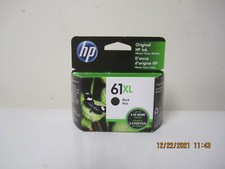 HP 61XL Black Ink Cartridge MAY, 2027 picture
