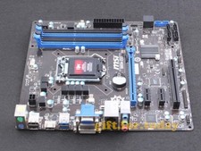 Original MSI B85M-E45 Intel B85 Motherboard LGA 1150 DDR3 SATA HDMI USB 3.0 picture