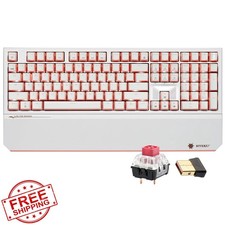 Hexgears X5 Wireless Keyboard Pink Linear picture