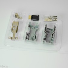 10sets 1394 Gold 6pin IEEE Male Encoder Connector Replace For Molex 55100-0670 picture