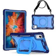 Case For Motorola Moto Pad (2026) 11 inch Tablet w/Rotating Stand Shoulder Strap picture