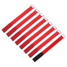 8 Pcs Red 0.8