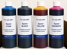 COMPATIBLE EPSON BULK INK REFILL WorkForce ST-C2100 Supertank Color MFP (4000ML) picture