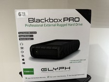 Glyph Production Technologies BlackBox Pro External Hard Drive, 6TB - Black picture