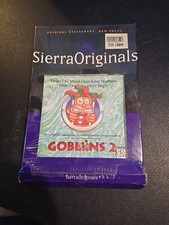 NEW Vintage Goblins PC Game CD Rom Sierra Originals 1995 Open Box Never Used picture