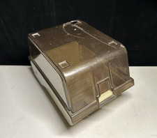 Vintage Curtis 5.25 5 ¼  Floppy File Disk Storage Bank Holder Organizer PC picture