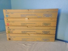 Genuine OEM Konica Minolta TN328 Toner Set CMYK C250/251i, C300/301i, C360/361i picture