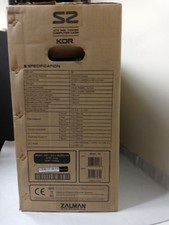 Zalman S2 TG ATX Mid-Tower PC Case, 3 x Pre-Installed 120mm Tempered Glass picture