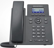 NEW Grandstream GRP2601 Essential 2-Line VoIP Business IP Phone with Stand Black picture
