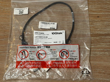 10Gtek 10G SFP+ DAC Direct Attach Copper Twinax Cable 0.5M for Network Switch picture