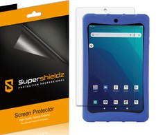 [3-Pack] Supershieldz Clear Screen Protector Saver for Onn Kids Tablet 8 inch picture
