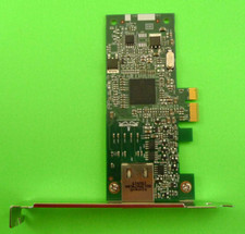 Dell Broadcom Single Port Gigabit Nic Network PCIe Card BCM-95722S2202G 9XX5G picture