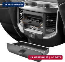 Rear Seat Storage Tray Fit for 2019-2026 Dodge Ram 1500 2500 3500 Insert Drawer  picture