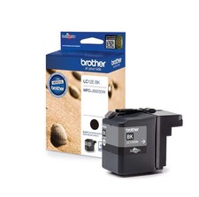 Brother LC-12EBK Inkjet Cartridge, Black, Single Pack, Super High Yield, Include picture