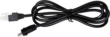 Adjustable Bed Base Input Power Cord Cable Prong Replacement picture