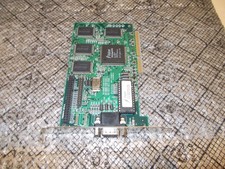 Trident 3DImage 9750 4MB VGA 2X AGP Video Card TWN9211 picture