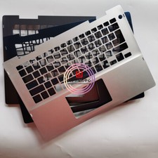 For Dell Inspiron 14 5482 5491 Palmrest Cover C Shell Silver/ Grey/ Blue picture