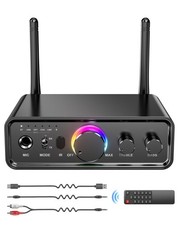 Bluetooth 5.3 Audio Transmitter Receiver for TV Home Stereo, high-Fidelity Wi... picture