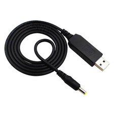 USB DC Power Charger Cable For Sylvania Sdvd8732 Sdvd8716 Dual Screen Player picture