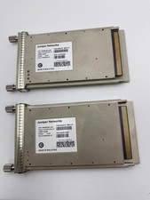 QTY 2 Juniper CFP-100GBASE-LR4 100Gb Single Transceiver 10km Module 740-032210 picture