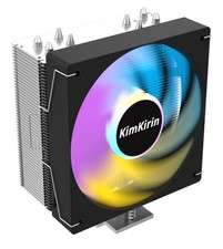 KimKirin CPU Air Cooler 120mm PWM RGB Intel LGA1700 AM4 AM5 Heatsink picture