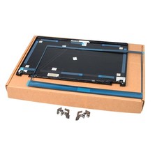 LCD Rear Lid Bezel Hinges For MSI GE66 GP66 MS-1541 MS-1542 MS-1543 Black picture