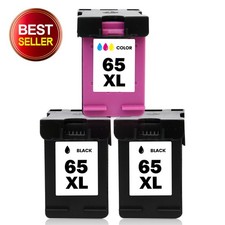 3Pack For HP 65XL 65 XL Ink Cartridge for Envy 5055 5058 5052 DeskJet 3755 3722 picture