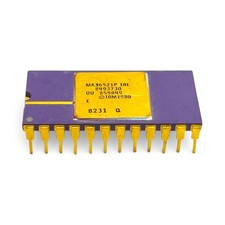 IBM Mostek MK36521P Firmware ROM Ceramic Gold Lid CERDIP-24 Vintage 1982 NOS picture