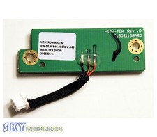 Original HP DV2000 Power Button Board w/Cable 219021138AR0 50.4F616.003 REV:A02 picture