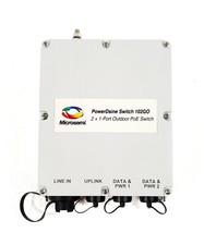 MICROSEMI POWERDSINE SWITCH 102GO POE SWITCH picture