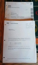 1968 IBM System 360 Reference Library & 1969 Technical Newsletter  picture