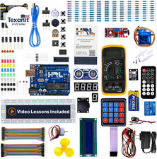 Horizon Uno Electronics Starter Kit with Video Lessons – Arduino-Compatible Boar picture