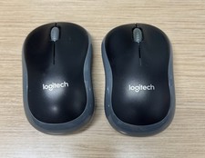 -TWO-Logitech M185 Wireless Mouses, 2.4Ghz  *No Usb*-12 Month Battery Life picture