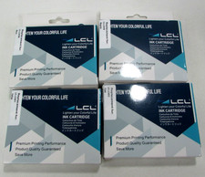 4 Pack LCL-LC401 Ink Cartridges Black / Magenta / Cyan / Yellow / Open-Box picture