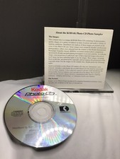 Vintage 1991 Kodak Photo CD Photo Sampler ~ CD-ROM ~ CDRM 1023160 Apple Computer picture