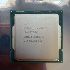Intel Core i7-10700 CPU 2.90GHz 8 Core LGA 1200 16MB SRH72 picture